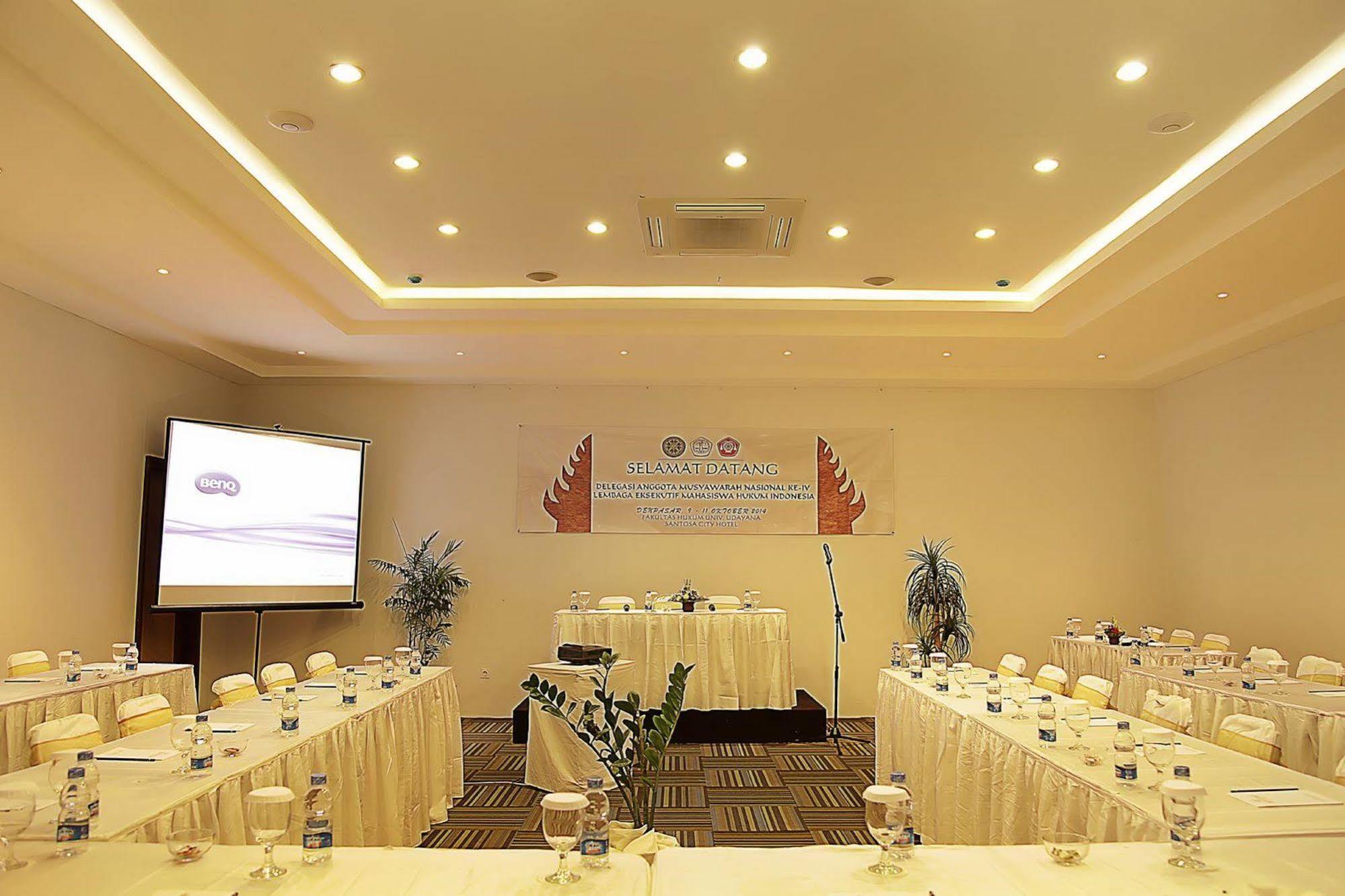 Santosa City Hotel Denpasar  Exterior photo
